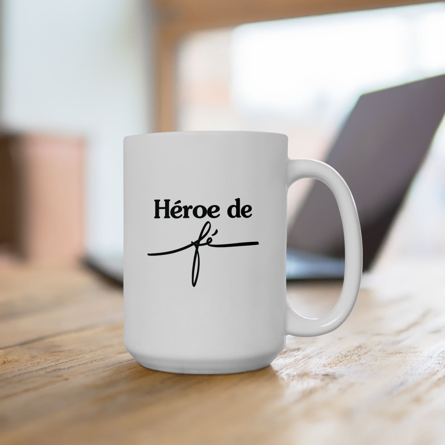 “Hombre de Fe” Father’s Day Mug (11oz, 15oz)