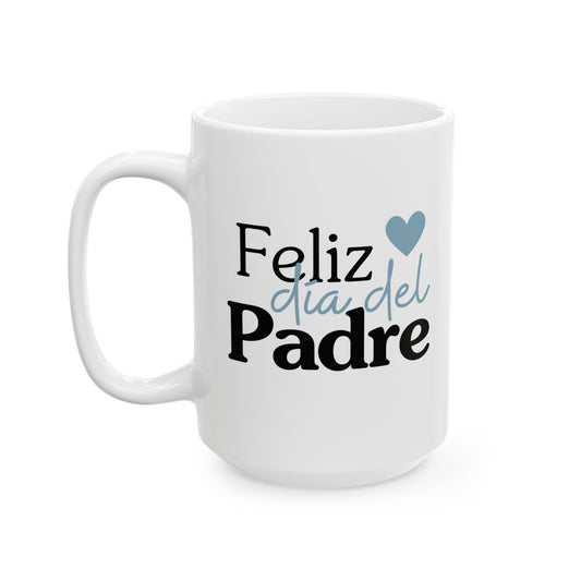 “Hombre de Fe” Father’s Day Mug (11oz, 15oz)