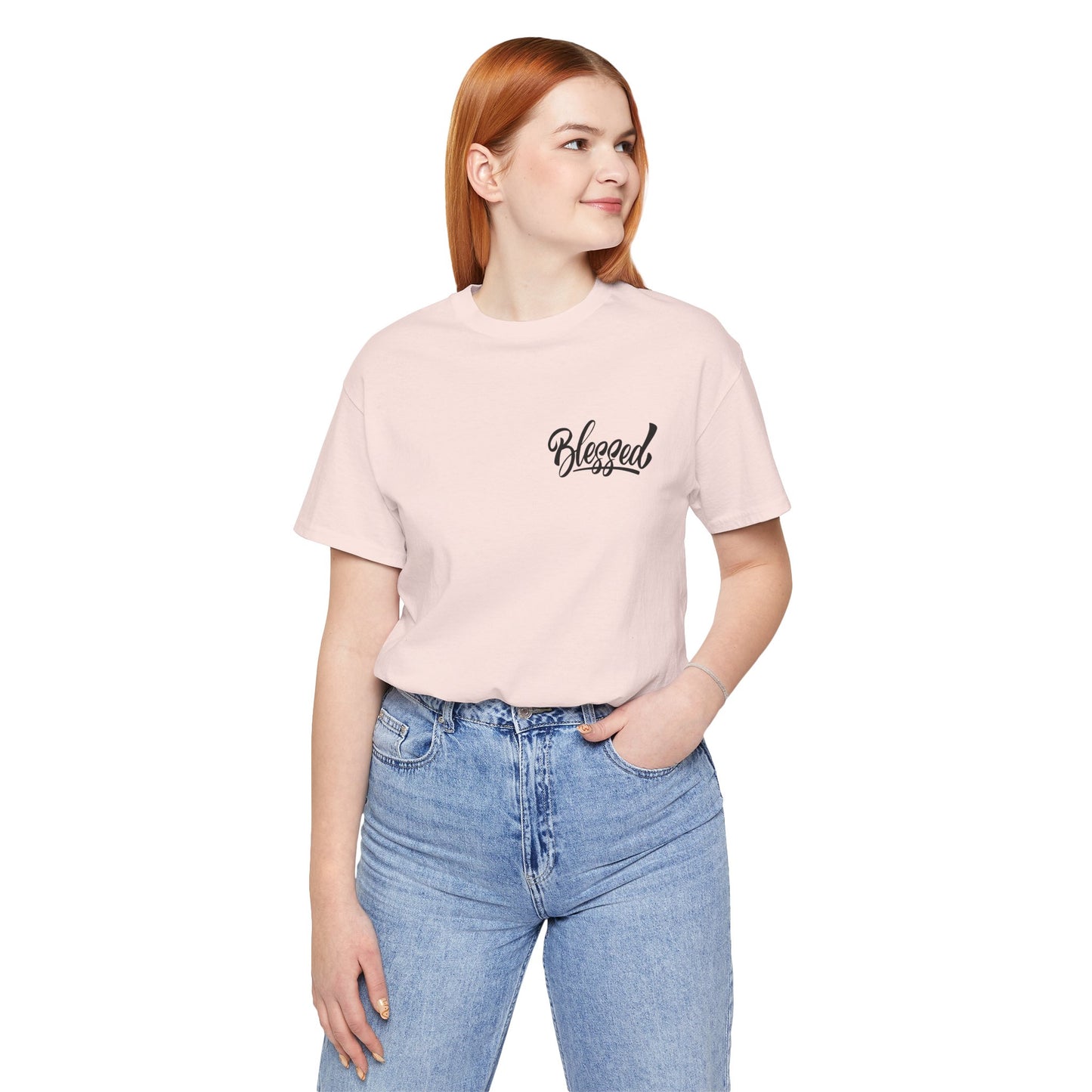 Camiseta Bendecida – “I Have Faith in God” Camiseta Cristiana Inspiracional
