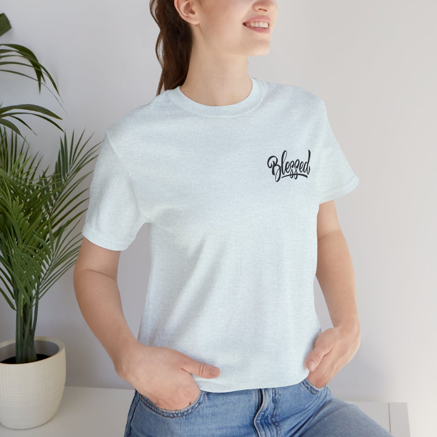 Camiseta Bendecida – “I Have Faith in God” Camiseta Cristiana Inspiracional
