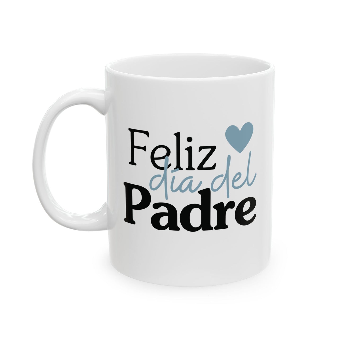 “Hombre de Fe” Father’s Day Mug (11oz, 15oz)